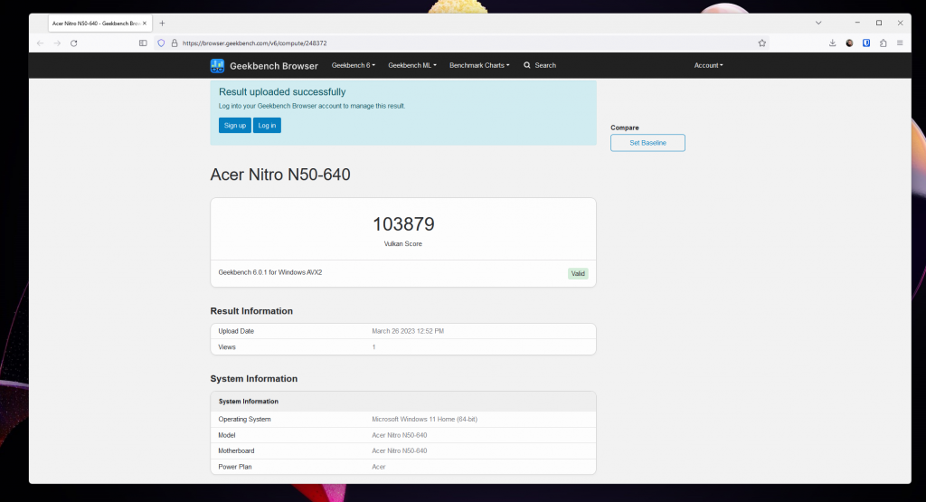 Acer Nitro 50 - gamingowy PC dla wygodnickiego gracza 32 Acer Nitro 50 - gamingowy PC dla wygodnickiego gracza