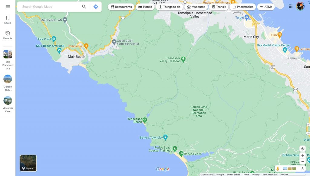 Mapy Google wprowadzają zakładkę z ostatnio przeglądanymi lokalizacjami