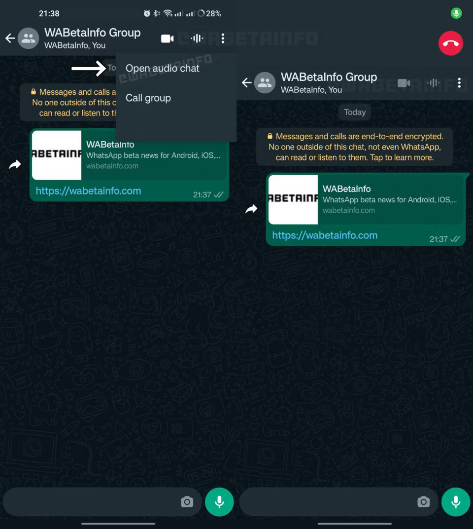 WhatsApp wprowadza zmiany dla połączeń głosowych