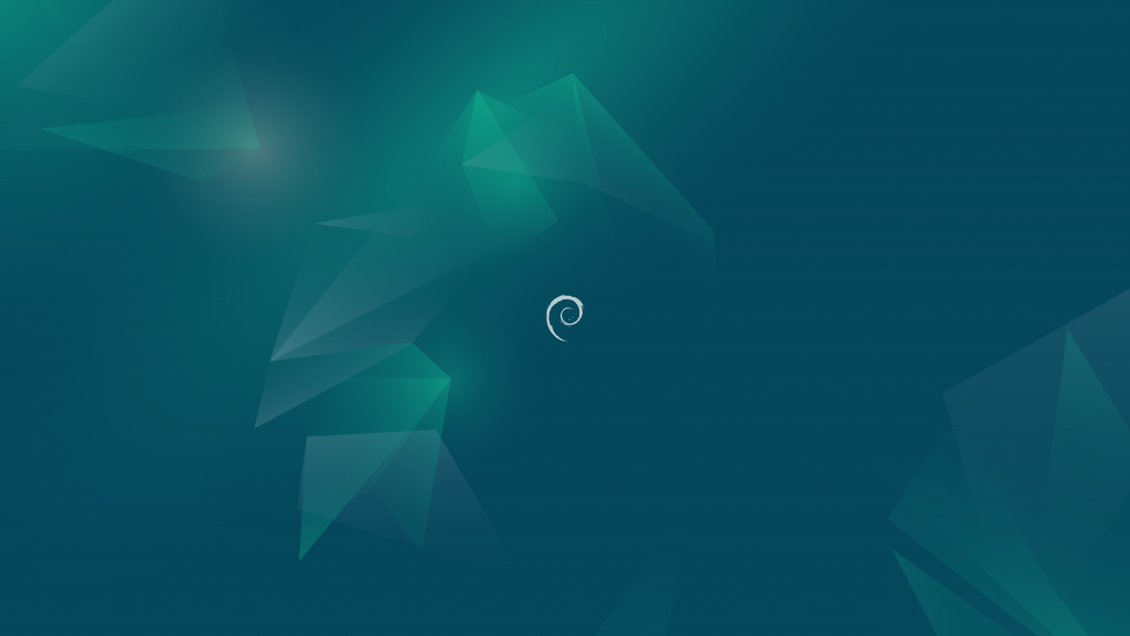 Debian 12 - oficjalna tapeta