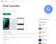 Pixel Launcher w Sklepie Google Play