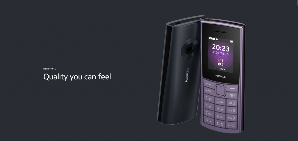 Nokia 110 4G (fot. Nokia)