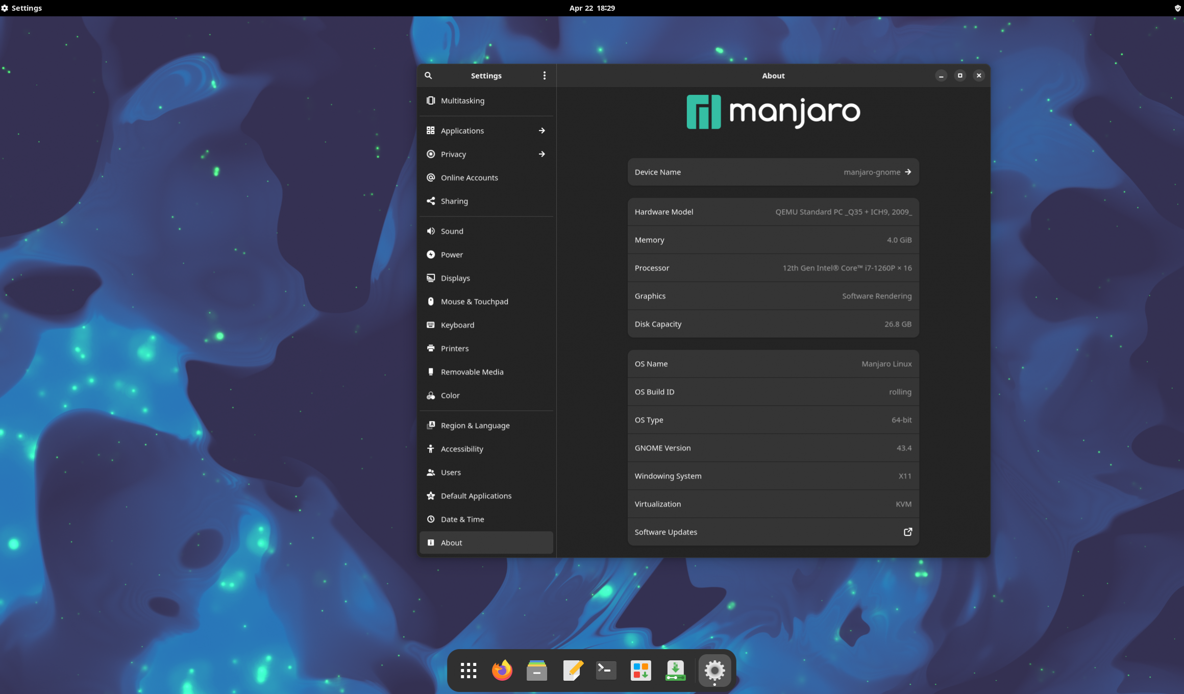 Manjaro Linux 22.1 'Talos' Wydany! Ktoś Z Tego Korzysta?