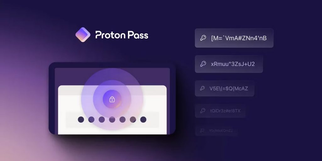 Proton Pass, czyli menadżer haseł od firmy stojącej za Proton Mail