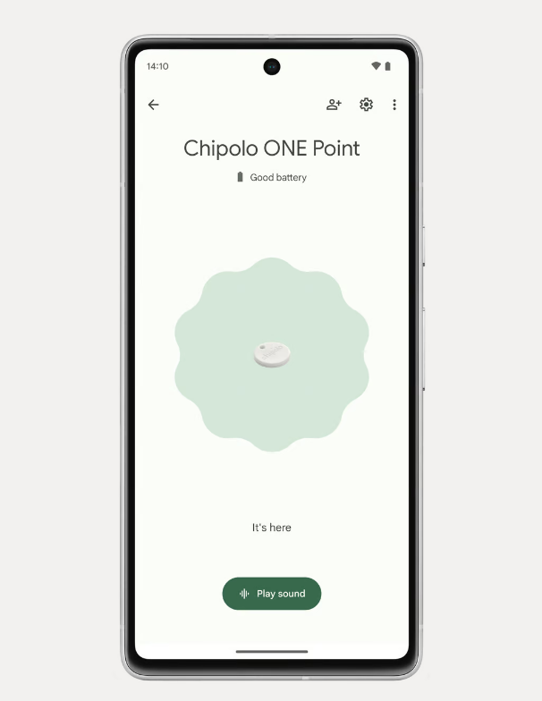 Chipolo ONE Point i CARD Point obsłużą Google Find My Device 12 (fot. Chipolo)