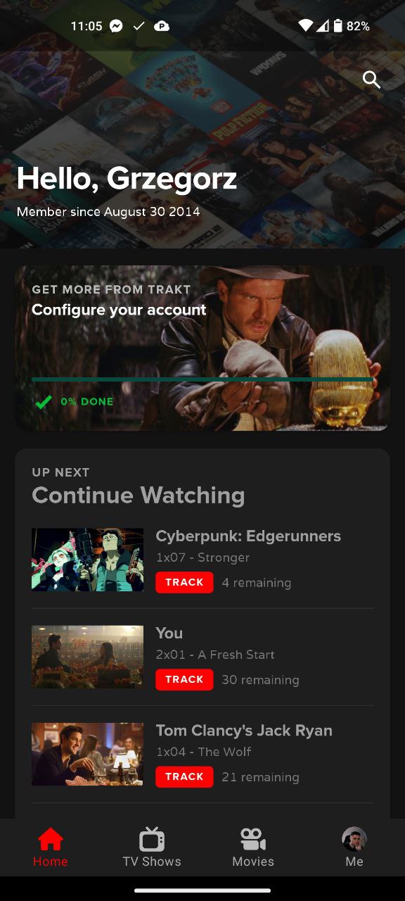 Trakt.tv oficjalnie na Androidzie! Czekaliśmy wiele lat 12 Aplikacja Trakt