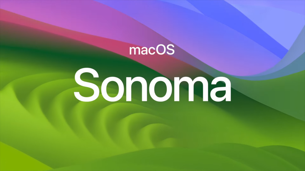 Apple WWDC 2023 - Apple macOS 14 Sonoma