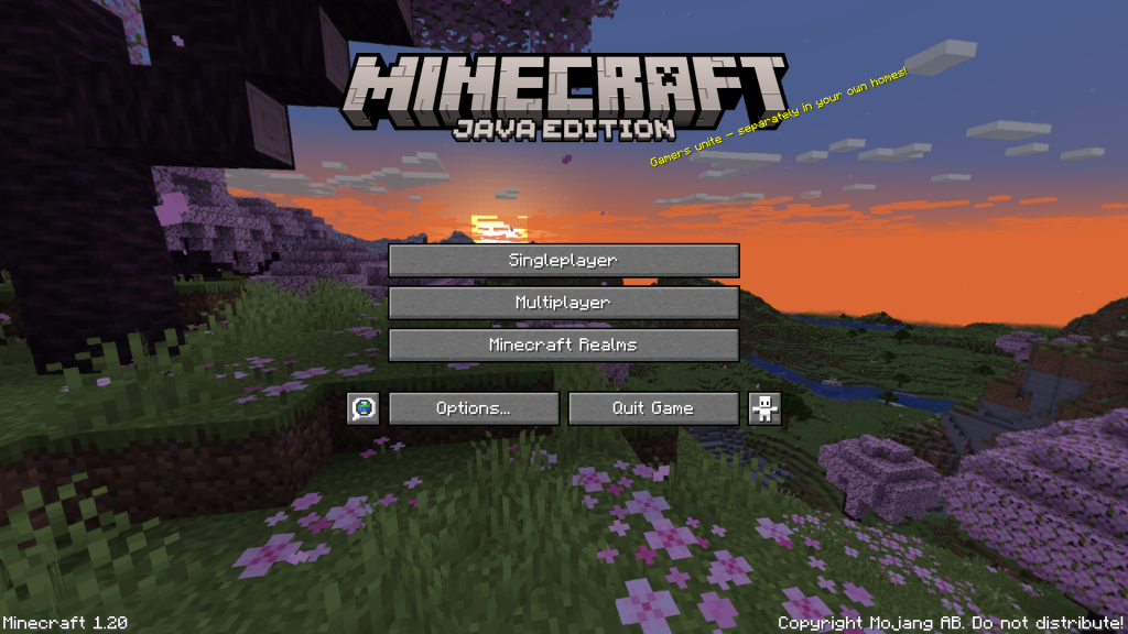 Twoje dziecko pokocha ten serial na Netflixie 12 Minecraft 1.20 – Trails & Tales Update - Java Edition - Menu główne