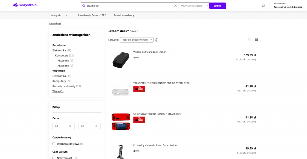 wszystko.pl ruszyło! Allegro ma mocnego konkurenta 14 wszystko.pl ruszyło! Allegro ma mocnego konkurenta