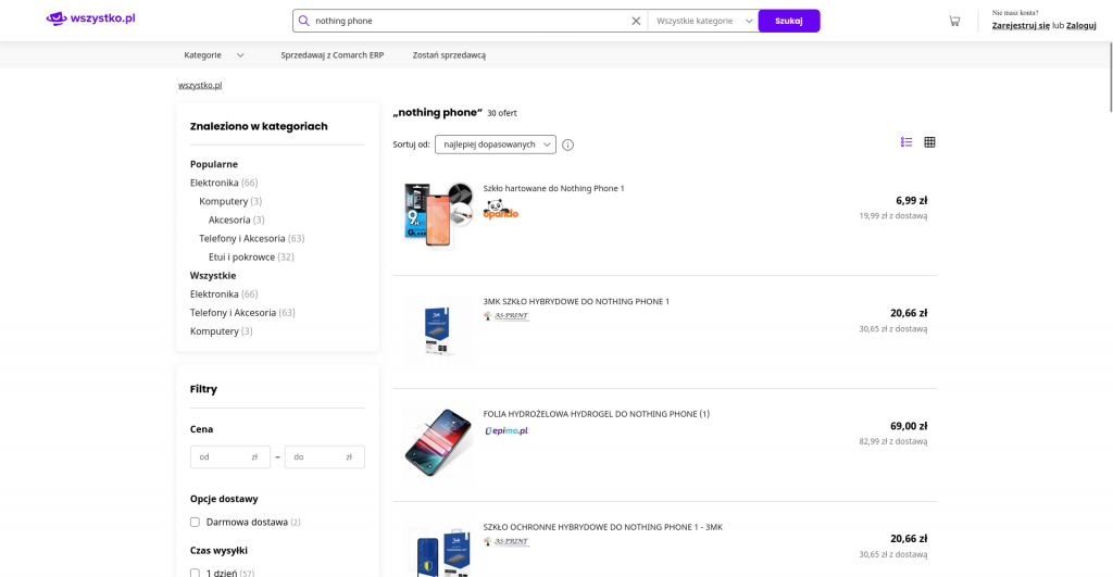 wszystko.pl ruszyło! Allegro ma mocnego konkurenta 13 wszystko.pl ruszyło! Allegro ma mocnego konkurenta