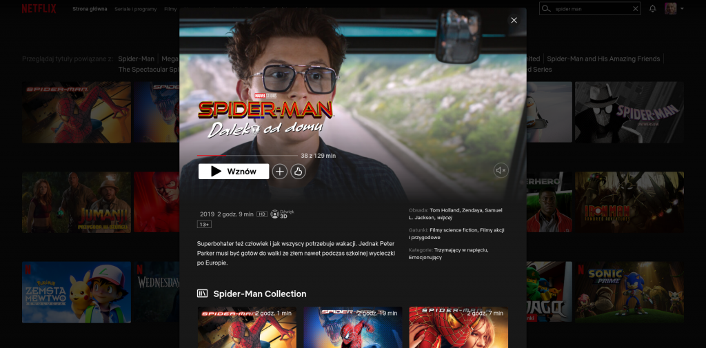 Spider-Man w Netflix