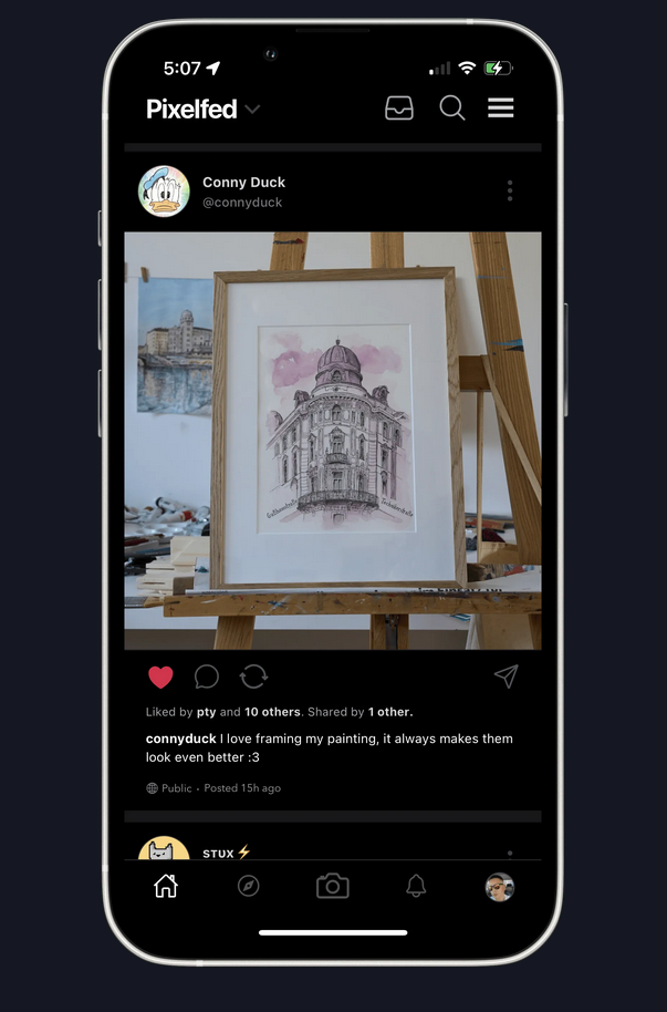 "Nowy Instagram" istnieje! Pozwoli Ci przenieść się z tego starego 13 Pixelfed (fot. Pixelfed)
