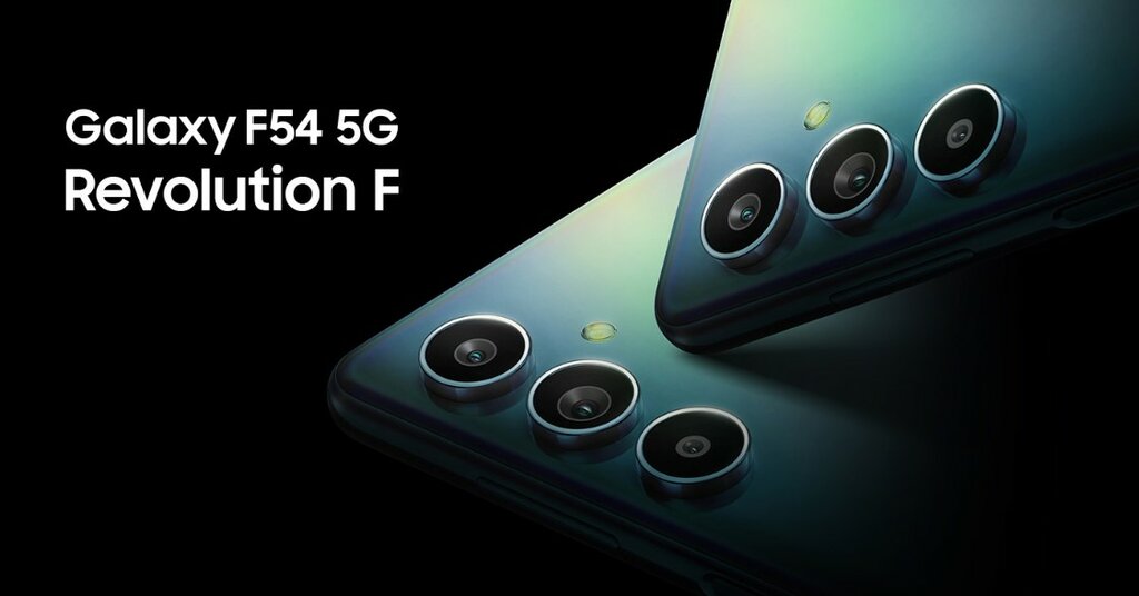 Samsung Galaxy F54 5G oficjalnie