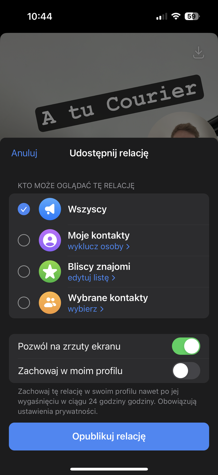 Telegram Stories już są, ale nie dla wszystkich 20 Dodawanie Stories