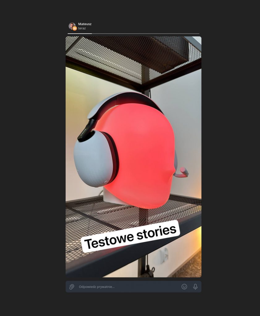Telegram Stories już są, ale nie dla wszystkich 22 Telegram Stories już są, ale nie dla wszystkich