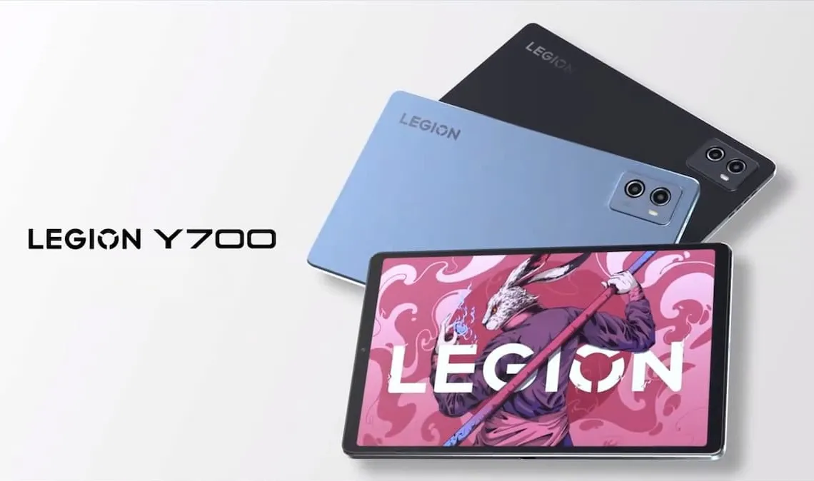 Lenovo szykuje nową wersję Legion Y700. Tym razem nie zabraknie 5G