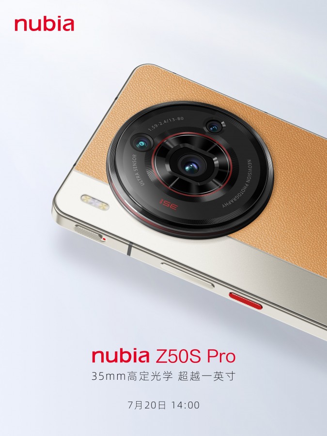 Nubia Z50S Pro będzie flagowcem z krwi i kości!