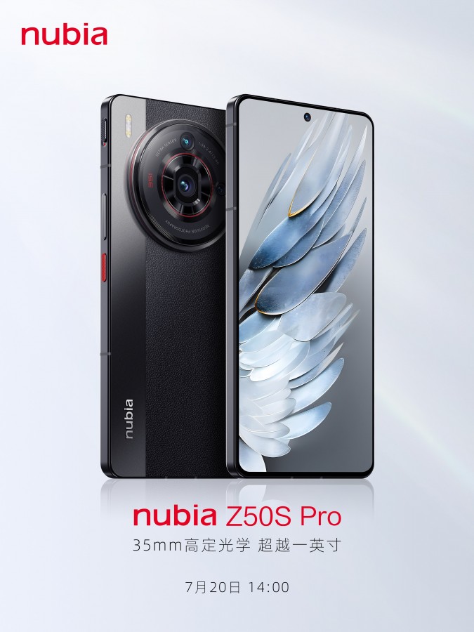 Specyfikacja Nubia Z50S Pro 