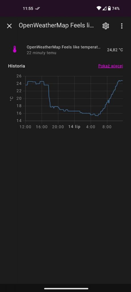 Home Assistant na Androida w nowej wersji! Wprowadzono kolejne nowości 12 Home Assistant na Androida w nowej wersji! Wprowadzono kolejne nowości