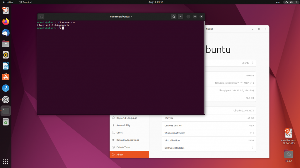 Ubuntu 22.04.3