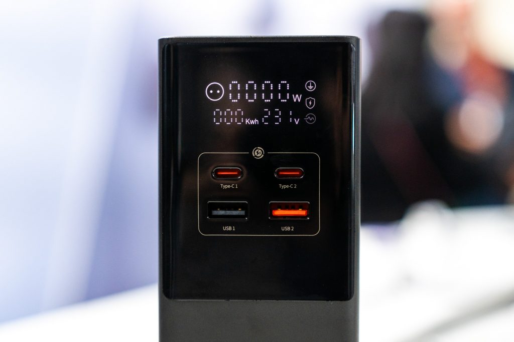 Baseus: stacja zasilania GaN, ładowarka EV i wiele innych nowości na IFA 2023! 14 Baseus: stacja zasilania GaN, ładowarka EV i wiele innych nowości na IFA 2023!