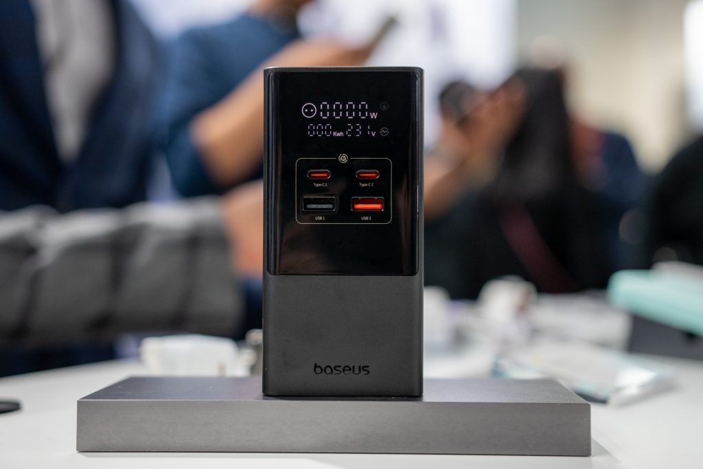 Baseus: stacja zasilania GaN, ładowarka EV i wiele innych nowości na IFA 2023! 15 Stacja 100 W od Baseusa