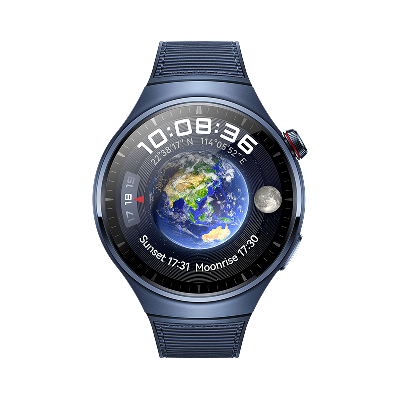 Huawei Watch 4 Pro Blue Edition dostępny w promocji z atrakcyjnym prezentem!