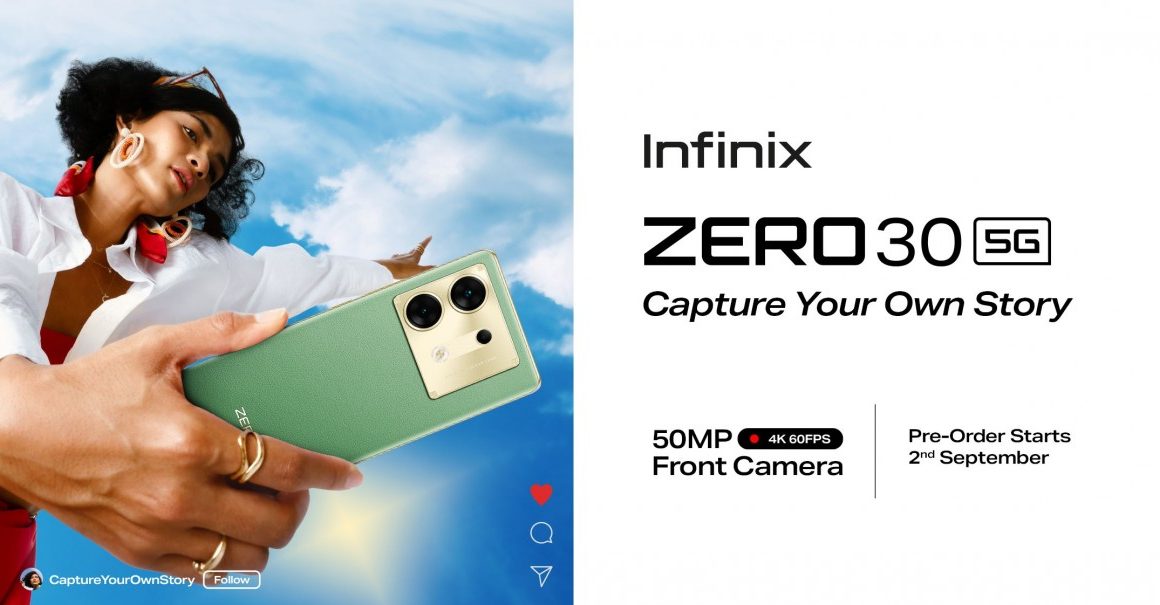 infinix zero order