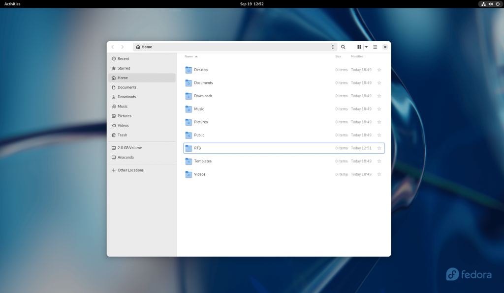 Fedora 39 Beta wydana! Oto GNOME 45 w świetnym wydaniu 13 Fedora 39 beta