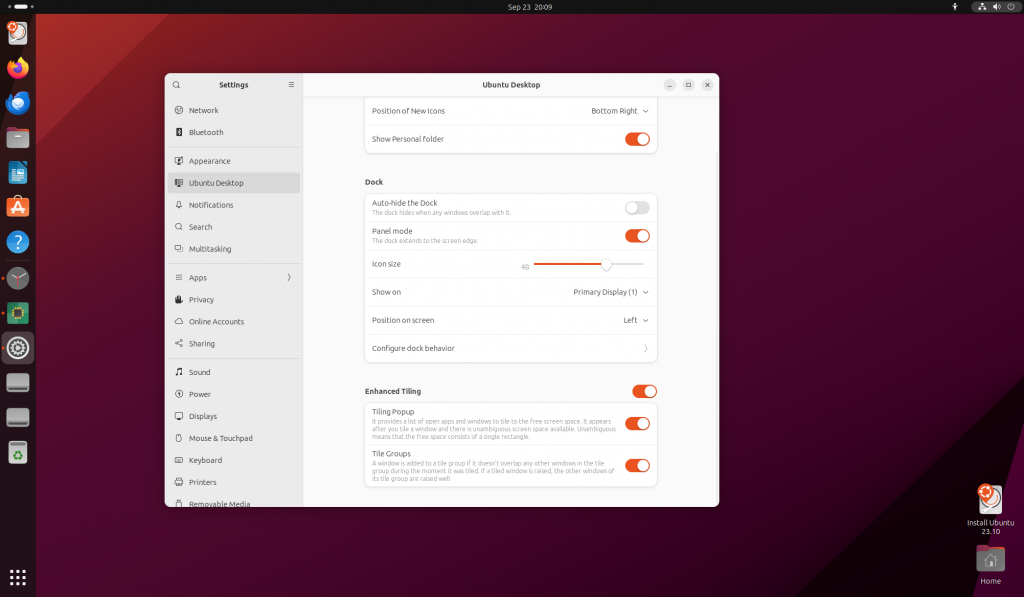 Ubuntu 23.10 Beta już jest! Co nowego dodano? Sprawdzamy! 21 Ubuntu 23.10 Beta już jest! Co nowego dodano? Sprawdzamy!