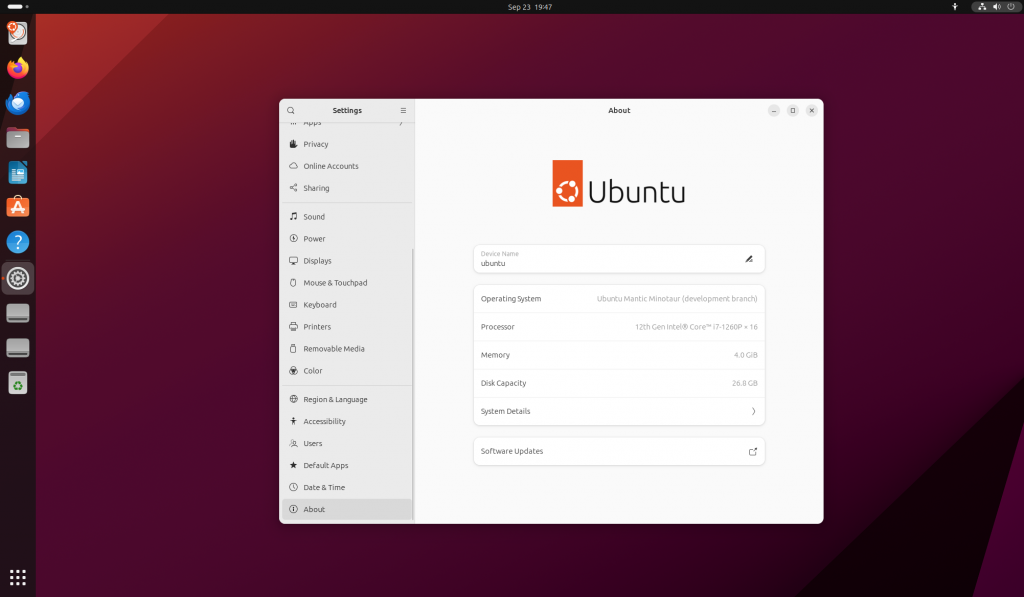 Ubuntu 23.10 Beta już jest! Co nowego dodano? Sprawdzamy! 12 Ubuntu 23.10 Beta już jest! Co nowego dodano? Sprawdzamy!