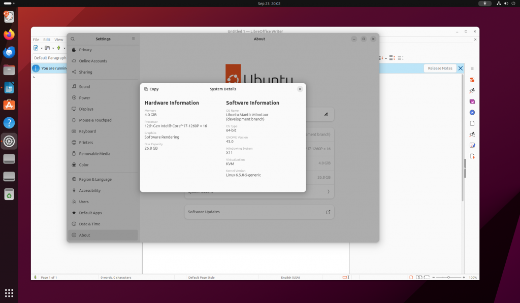 Ubuntu 23.10 Beta już jest! Co nowego dodano? Sprawdzamy! 13 Ubuntu 23.10