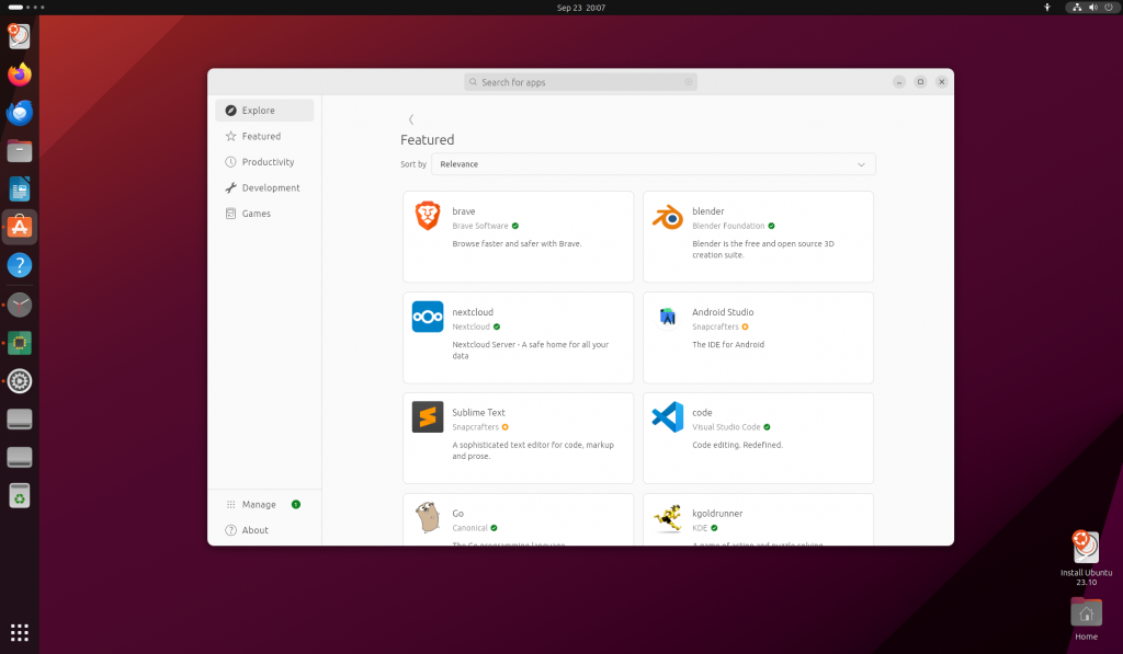Ubuntu 23.10 Beta już jest! Co nowego dodano? Sprawdzamy! 16 Ubuntu 23.10 Beta już jest! Co nowego dodano? Sprawdzamy!