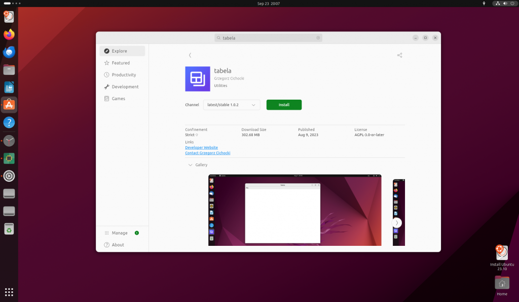 Ubuntu 23.10 Beta już jest! Co nowego dodano? Sprawdzamy! 17 Ubuntu 23.10
