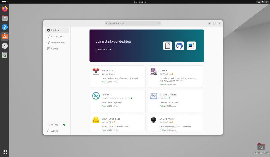 Ubuntu 23.10 już ma GNOME 45 i nowy Snap Store!
