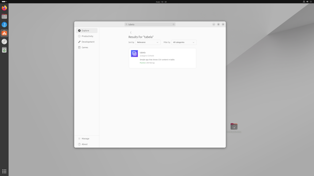 Ubuntu 23.10 już ma GNOME 45 i nowy Snap Store! 20 Ubuntu 23.10