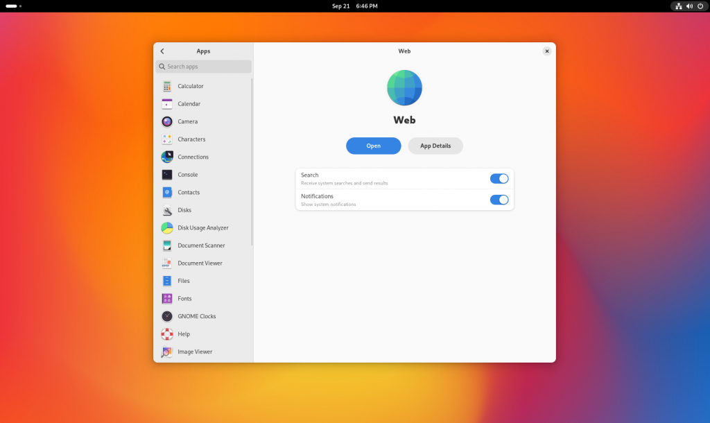 GNOME 45 "Riga" wydane! Nowości jest całkiem sporo! 17 GNOME 45