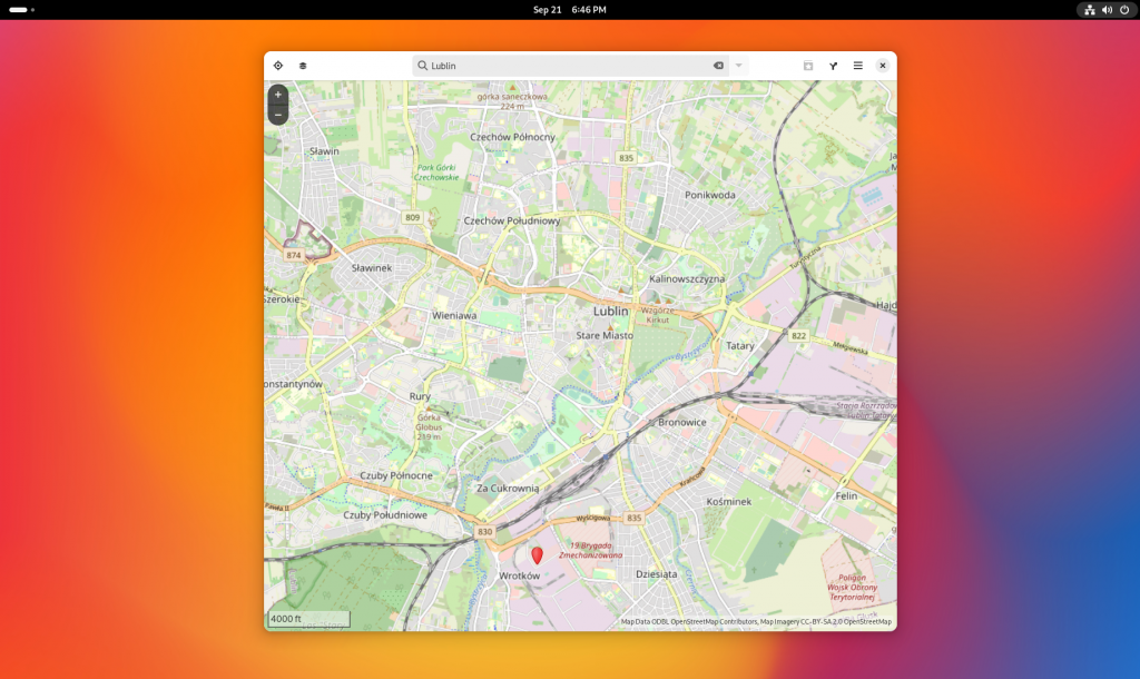 GNOME 45 "Riga" wydane! Nowości jest całkiem sporo! 22 GNOME 45