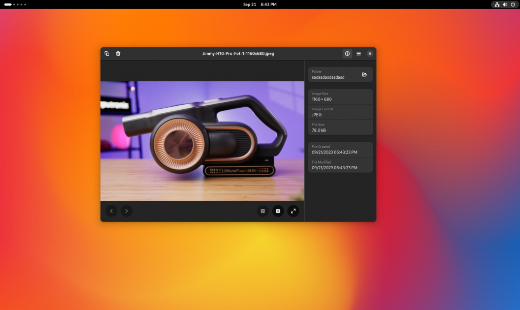 GNOME 45 "Riga" wydane! Nowości jest całkiem sporo! 18 GNOME 45 "Riga" wydane! Nowości jest całkiem sporo!