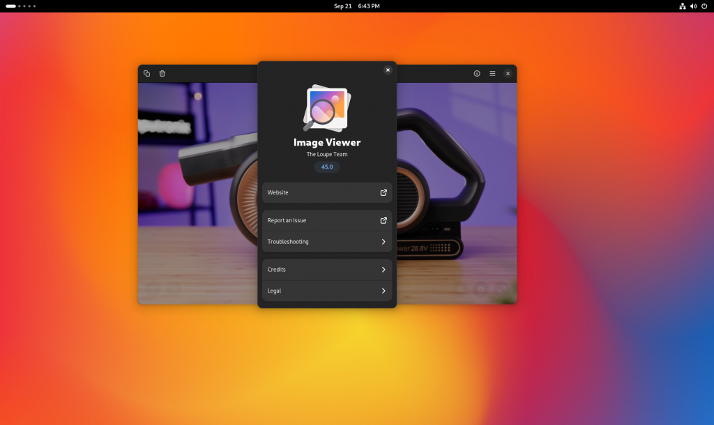 GNOME 45 "Riga" wydane! Nowości jest całkiem sporo! 19 GNOME 45
