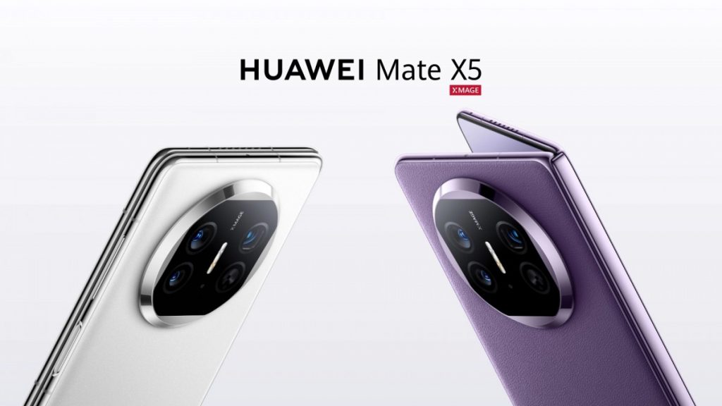 Huawei Mate X5 oficjalnie zaprezentowany