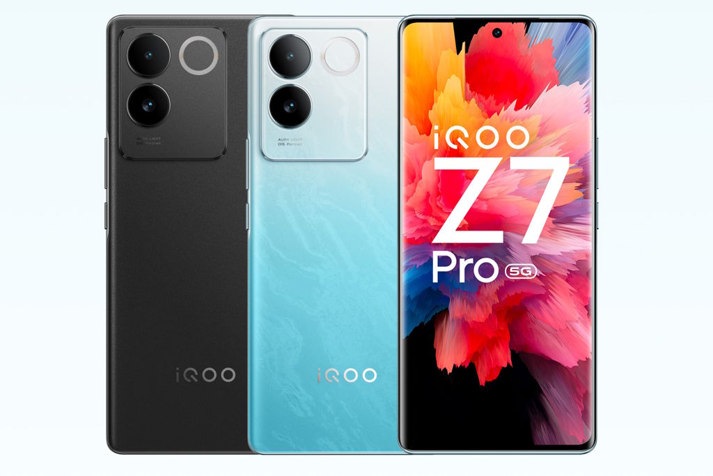 iQOO Z7 Pro oficjalnie