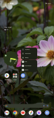Android 14 - Opcja podzielonego ekranu w menu kontekstowym przy ikonie aplikacji