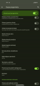 Android 14 - Opcja przezroczystego paska nawigacyjnego w ustawieniach deweloperskich