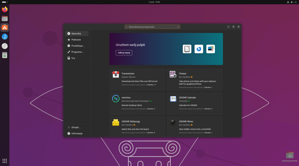 Ubuntu 23.10 już jest! To OGROMNY update, który po prostu cieszy 18 Ubuntu 23.10 już jest! To OGROMNY update, który po prostu cieszy