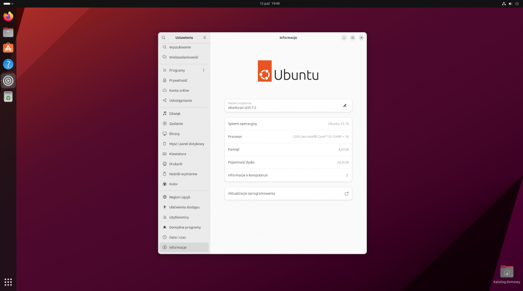 Ubuntu 23.10
