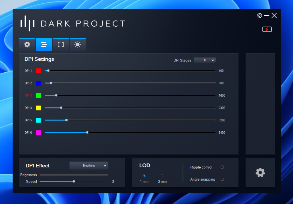 Dark Project ME4 Wireless