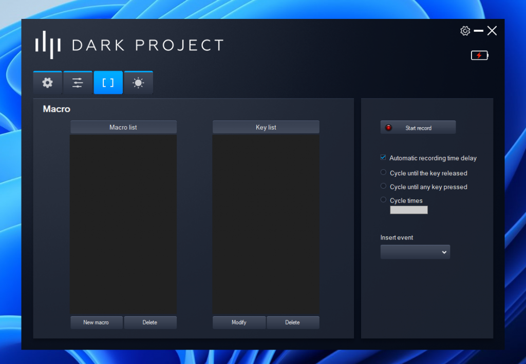 Dark Project ME4 Wireless