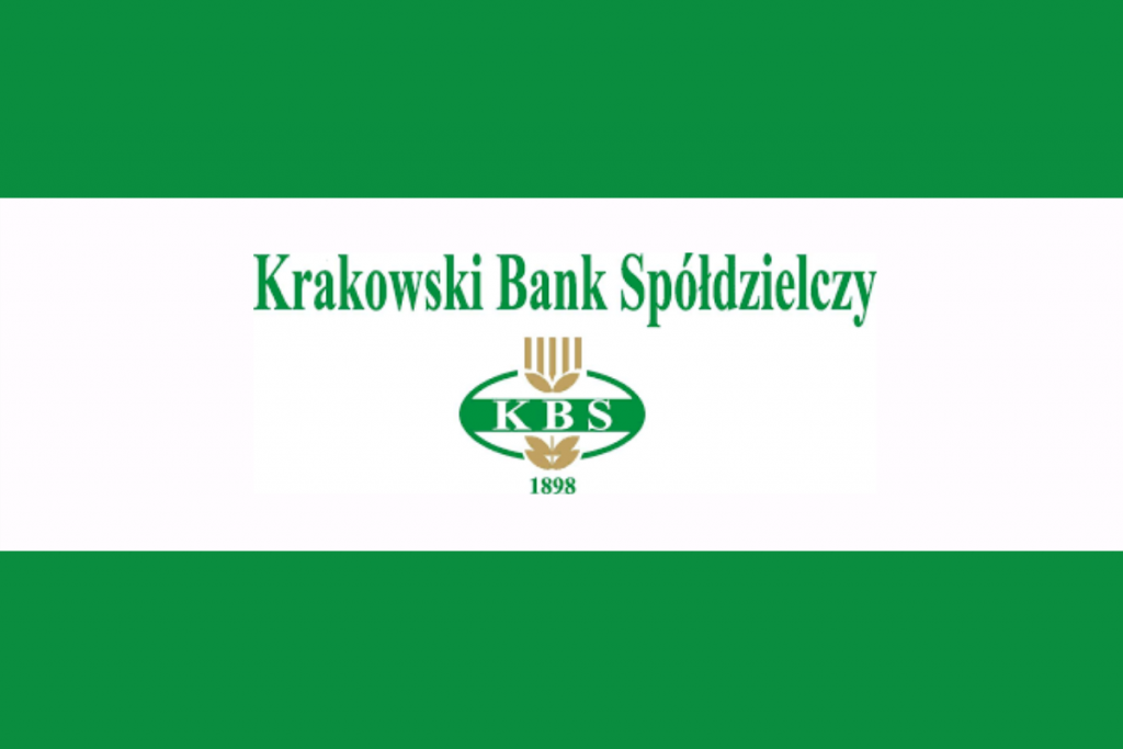 Krakowski Bank Spółdzielczy z obsługą BLIKA