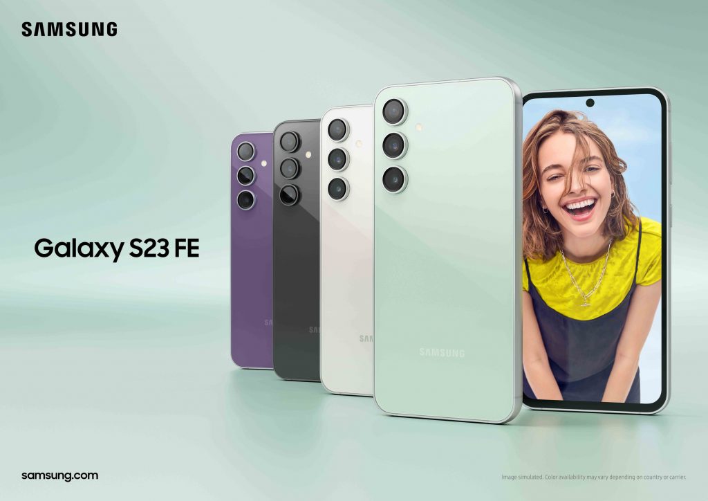 Samsung Galaxy S23 Fe oficjalnie w Polsce